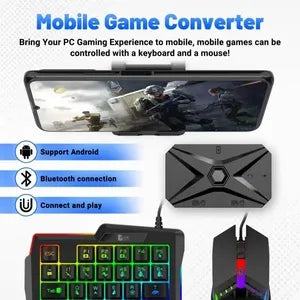 Imported 5-in-1 Mobile Gaming Combo