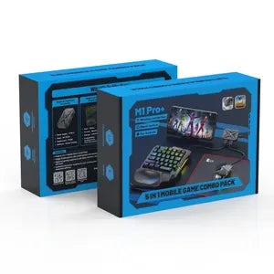 Imported 5-in-1 Mobile Gaming Combo