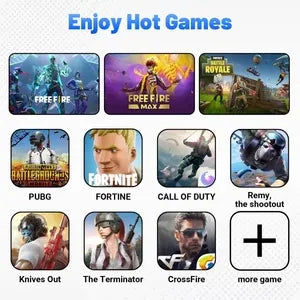 Imported 5-in-1 Mobile Gaming Combo