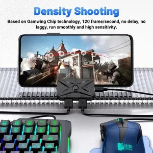 Imported 5-in-1 Mobile Gaming Combo